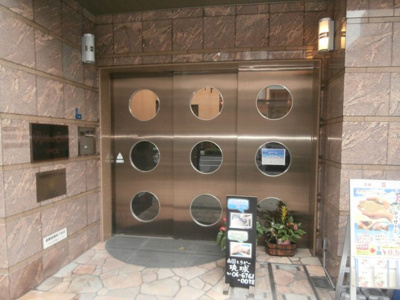 【エントランス】 | レインボーコート谷町五