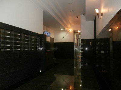 【エントランス】 | レインボーコート谷町五