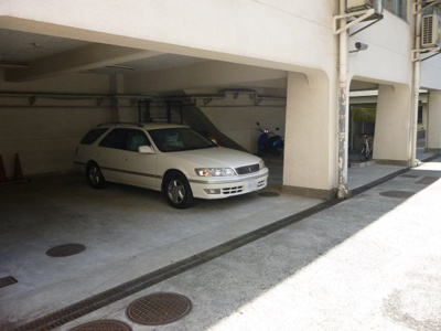【駐車場】 | メゾンタカシマ | 駐車場