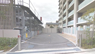 【駐車場】 | プラウド夙川松下町