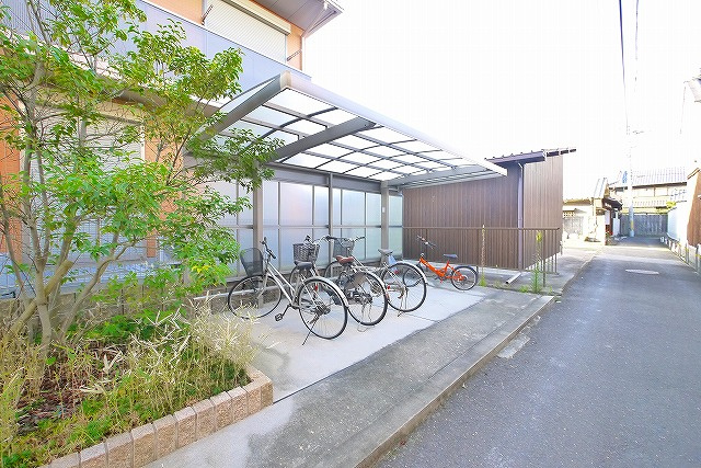 ベラ　カーサのその他共用部分|駐輪場もしっかりとしてます
