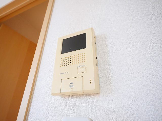 ベラ　カーサのセキュリティ|モニター付きインターホン完備