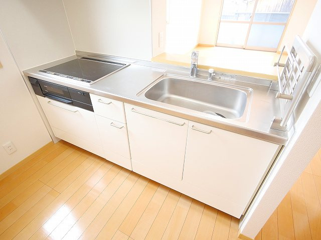 ベラ　カーサのキッチン|キッチンです