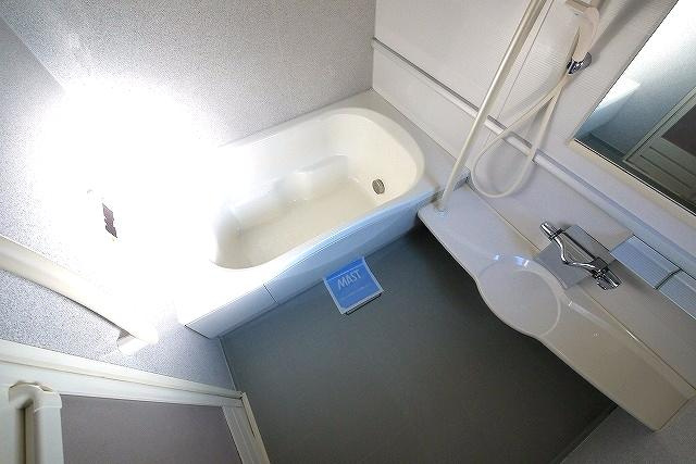 ベラ　カーサの浴室|日々の暮らしに欠かせないお風呂です