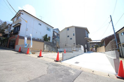 【外観】 | 伏見区醍醐柏森町　新築戸建　2区画 | 2区画分譲地の1号地：平成29年6月末完成予定