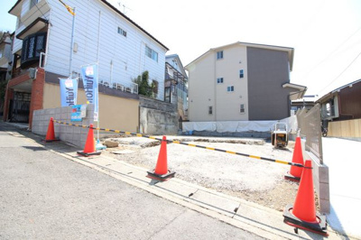 【外観】 | 伏見区醍醐柏森町　新築戸建　2区画 | 2区画分譲地の1号地：平成29年6月末完成予定