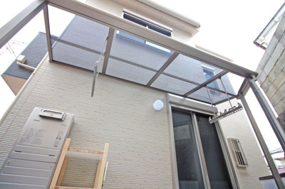 【外観：施工例】 | 伏見区醍醐柏森町　新築戸建　2区画 | 同施工例【2号地写真】実際とは異なります。