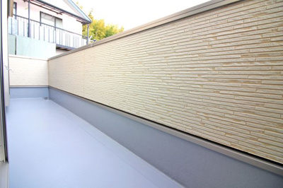 【外観：施工例】 | 伏見区醍醐柏森町　新築戸建　2区画 | 同施工例【2号地写真】実際とは異なります。