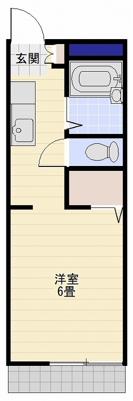 ニューハイツマツモトの画像