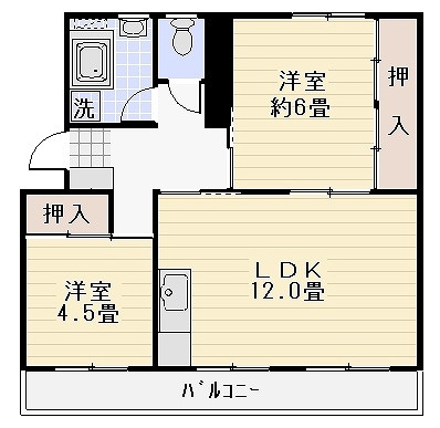 東逗子第二団地16号棟の画像