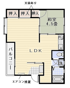 １LDK