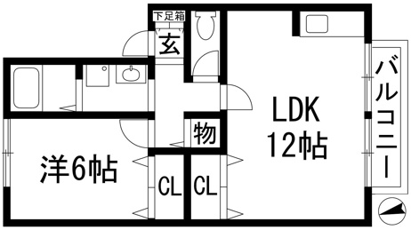【間取り】