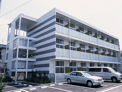 【外観】 | ブルーファン | ★レオパレスブルーファン★