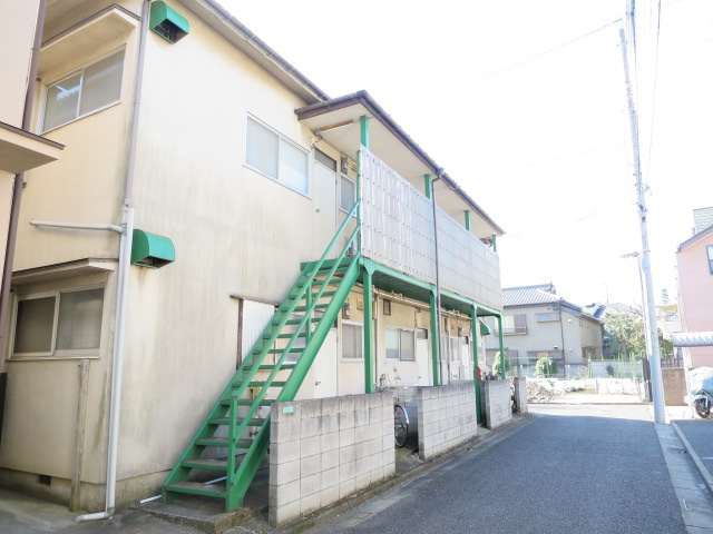 関町フラッツの外観|関町フラッツ