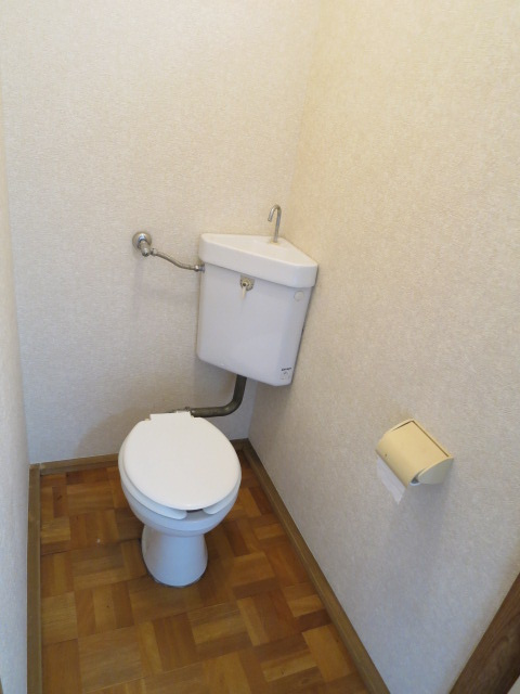 関町フラッツのトイレ