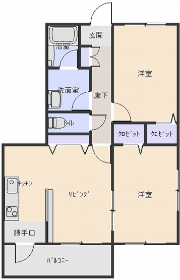 【間取り】