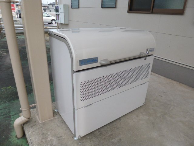 倉敷市茶屋町のアパートのその他共用部分|敷地内ゴミステーション