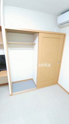 【収納】 | ミライアル | クローゼット※同タイプ室内