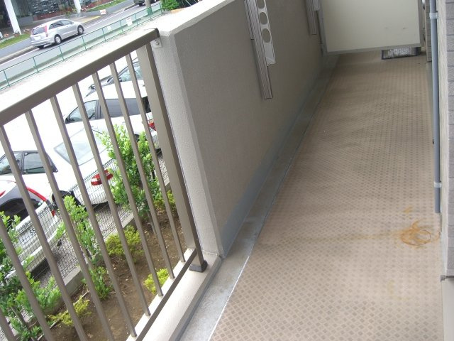 アネックス美華のバルコニー|明るいベランダ
