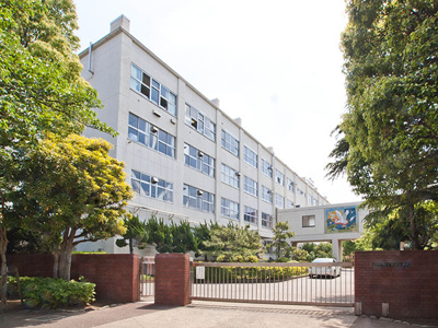 【周辺】 | 江戸川区船堀3丁目 | 江戸川区立松江第一中学校　距離1130m