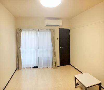 【居間・リビング】 | シャンドフルール | 家具家電付き