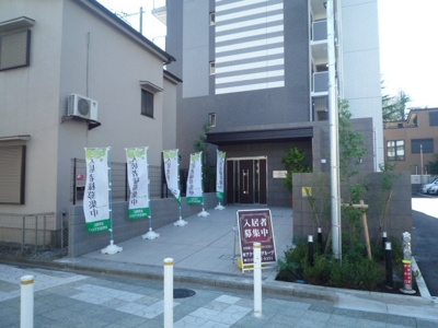 【エントランス】 | アクシーズタワー川口Ⅷ