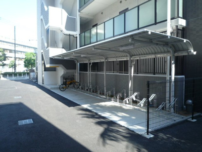 【その他共用部分】 | アクシーズタワー川口Ⅷ | 駐輪場