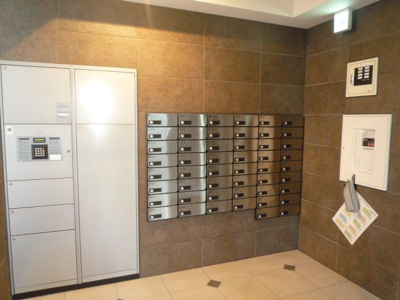 【エントランス】 | アクシーズタワー川口Ⅷ | メールボックス