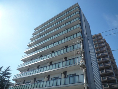 【外観】 | アクシーズタワー川口Ⅷ | 南側