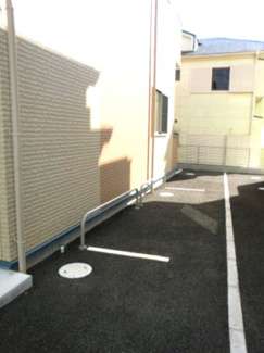 【その他共用部分】 | 駐輪場です♪