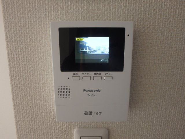 ウィステリアＢのセキュリティ|松島　ウィステリアB　1Ｋ　セキュリティ