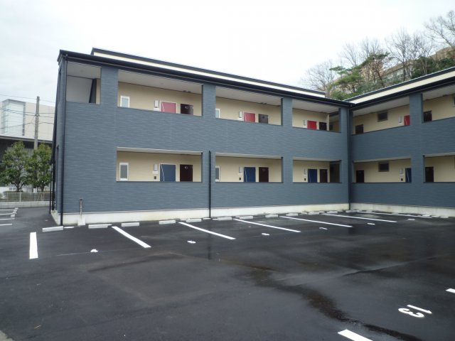 ウィステリアＢの外観|松島　ウィステリアB　1Ｋ　外観