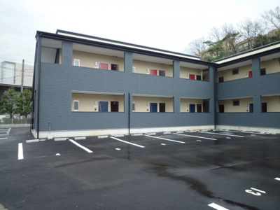 【外観】 | ウィステリアＢ | 松島　ウィステリアB　1Ｋ　外観