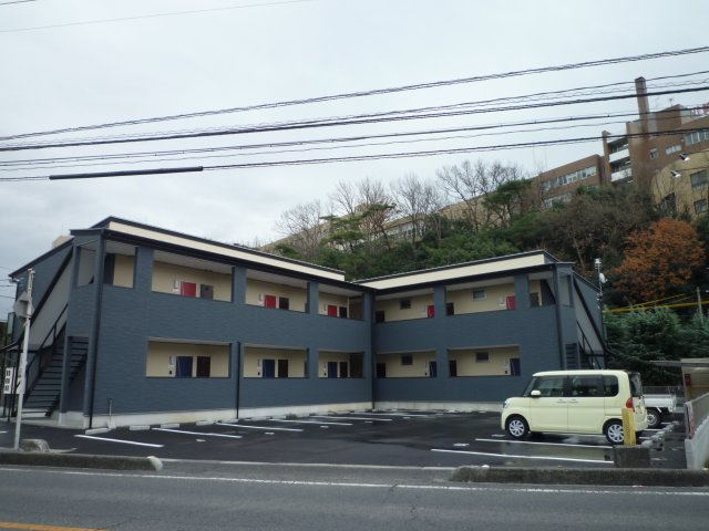 ウィステリアＢの外観|松島　ウィステリアB　1Ｋ　外観