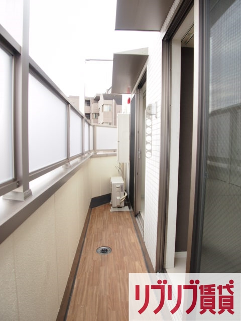 Maximas Ⅰ(マキシマス Ⅰ)のバルコニー