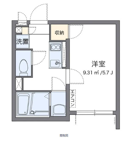 【間取り】 | ヒガシシンジュク