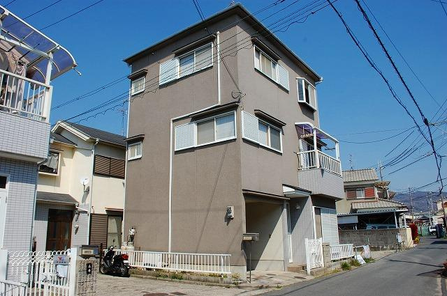 川添邸の外観|キレイな外観です。