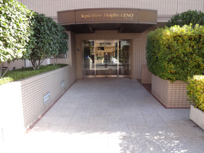 【エントランス】 | セピアビューハイツ上野