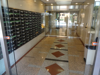 【エントランス】 | セピアビューハイツ上野