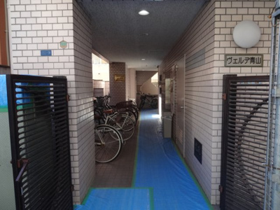 【エントランス】 | ヴェルデ青山