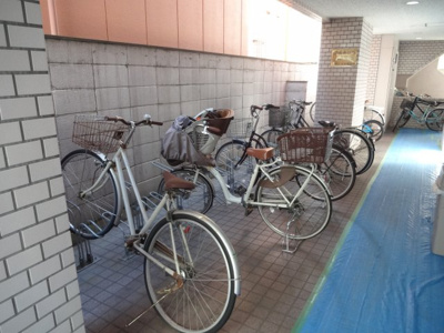 【その他共用部分】 | ヴェルデ青山 | 駐輪場