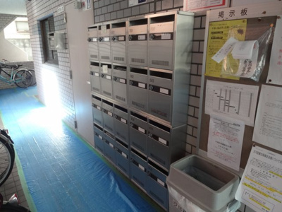 【その他共用部分】 | ヴェルデ青山 | メールボックス