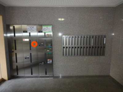 【その他共用部分】 | エバーリッチー01 | 宅配ボックス＆メールボックス