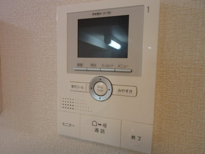 【セキュリティ】 | サザンガーデン | モニターインターフォン