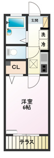 【間取り】 | ベルメゾン薬師