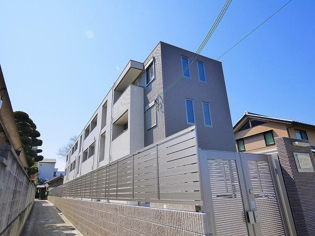 ヘーベルメゾン奈良女子大前の外観|外観もきれいです