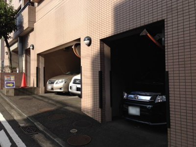 【駐車場】 | 長津田ガーデンハウス | 駐車場