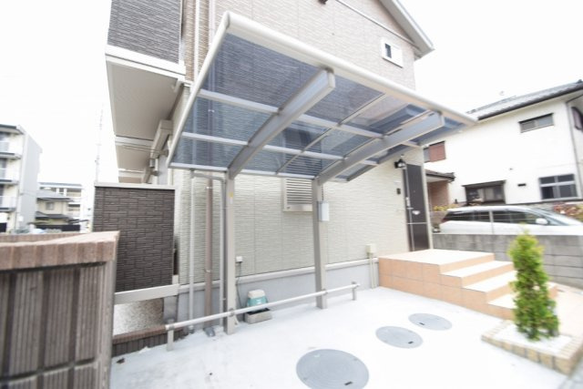 ソフィアのその他共用部分|敷地内に駐輪場あります