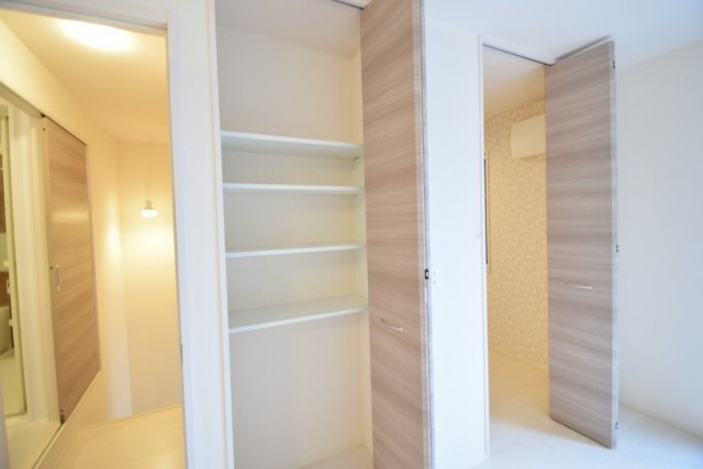 ソフィアの収納|リビングに収納スペースあります