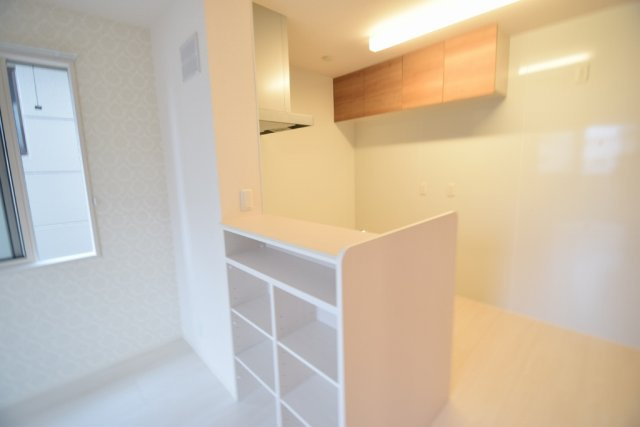 ソフィアの居間・リビング|嬉しいカウンターキッチン